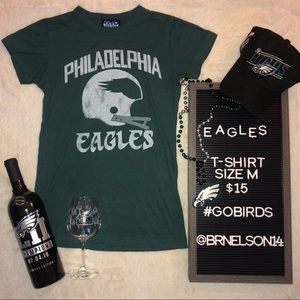 💚🏈 EAGLES retro shirt 🏈💚